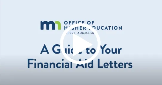 A Guide to Your Financial Aid Letters
